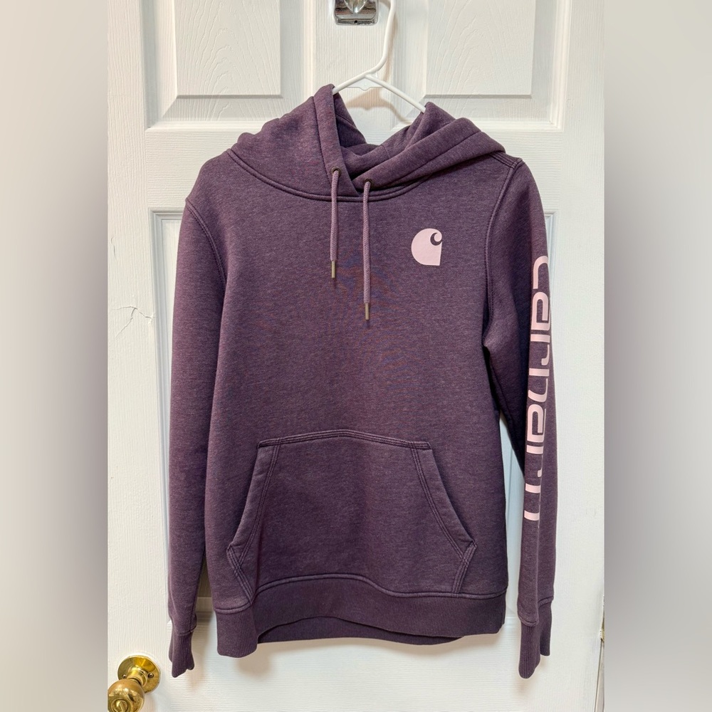 Carhartt Heathered Purple Sweatshirt